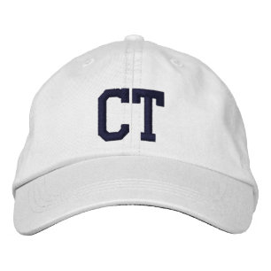 MONOGRAMMED HATS