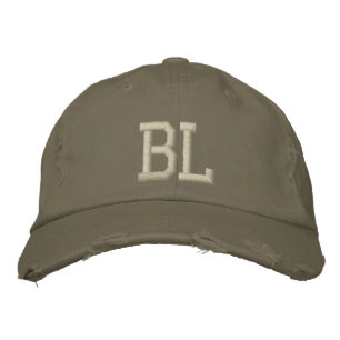 MONOGRAMMED HATS