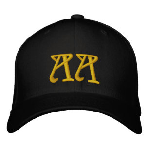 MONOGRAMMED HATS