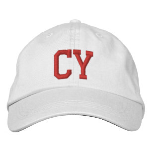 MONOGRAMMED HATS