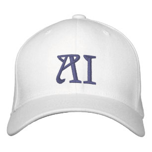 MONOGRAMMED HATS