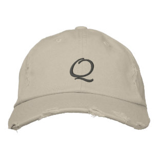 MONOGRAMMED HATS