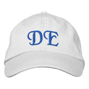 MONOGRAMMED HATS