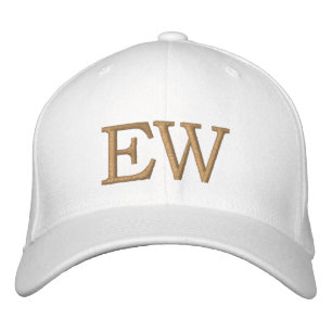 MONOGRAMMED HATS