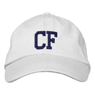 MONOGRAMMED HATS
