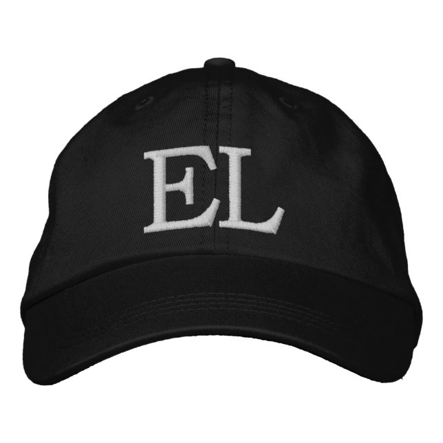 MONOGRAMMED HATS (Front)