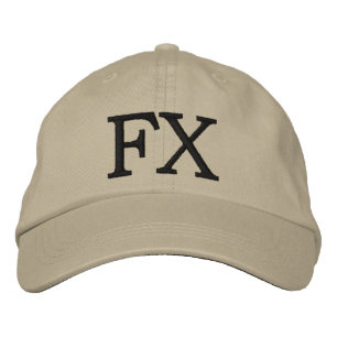 MONOGRAMMED HATS
