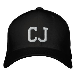 MONOGRAMMED HATS