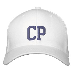 MONOGRAMMED HATS
