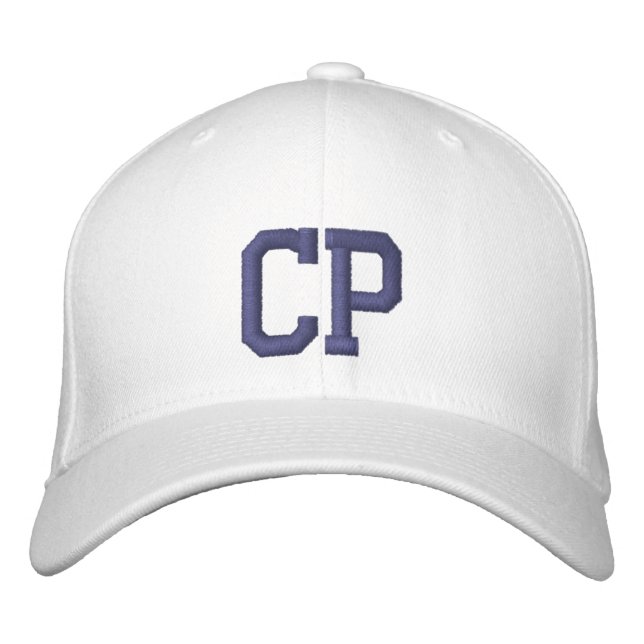 MONOGRAMMED HATS (Front)