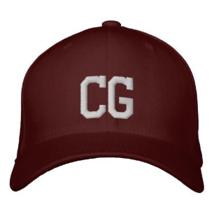 MONOGRAMMED HATS