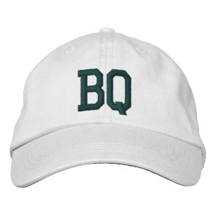 MONOGRAMMED HATS