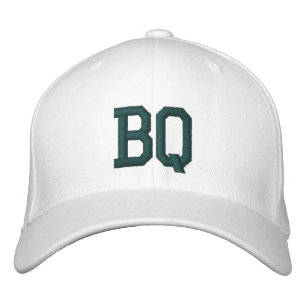 MONOGRAMMED HATS