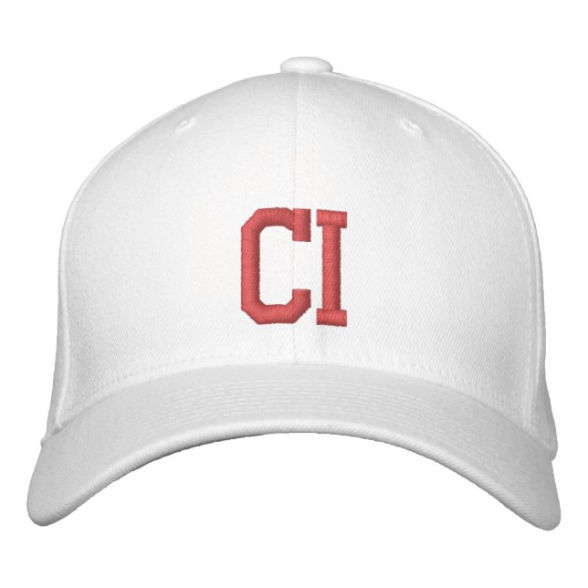 MONOGRAMMED HATS (Front)
