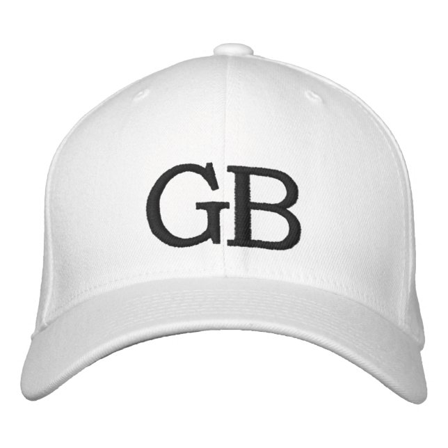 MONOGRAMMED HATS (Front)