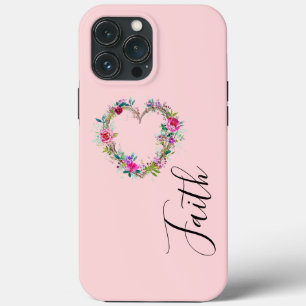 Monogrammed iPhone case