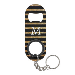 Monogrammed King Tut Mini Speed Bottle Opener