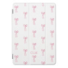 Monogrammed Little Bow Pink