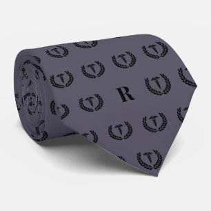 Monogrammed Medical Symbol Doctor Healthcare Tie
