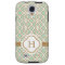 Monogrammed Mint Green Gold Moroccan