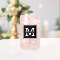 Monogrammed Modern and Minimalist Personalised