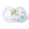 Monogrammed Monkey Pacifier