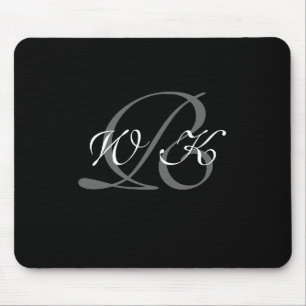 Monogrammed Mouse Pad