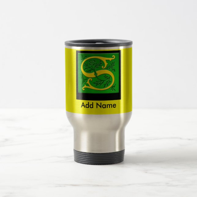 Monogrammed Mug (Center)