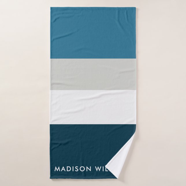 monogrammed,name, bath towel set (Bath Towel)