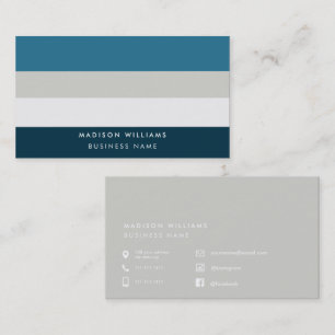 monogrammed,name, business card