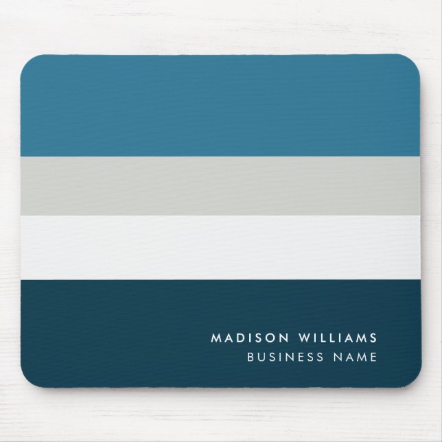 monogrammed,name, mouse pad (Front)