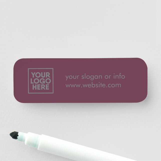 monogrammed,name, name tag (In Situ)