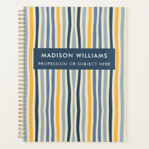 monogrammed,name, planner