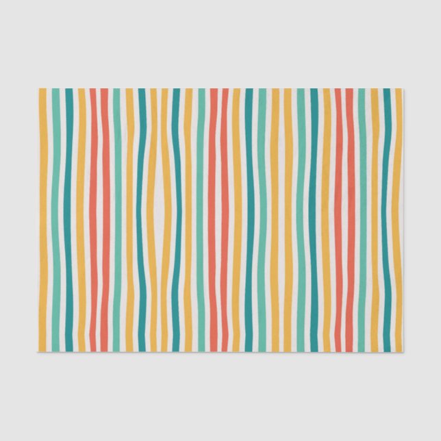 monogrammed,name, tissue paper (Front)