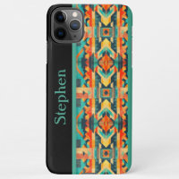 Monogrammed Native American Aztec