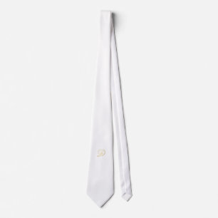 Monogrammed Neck Tie for Diner en Blanc