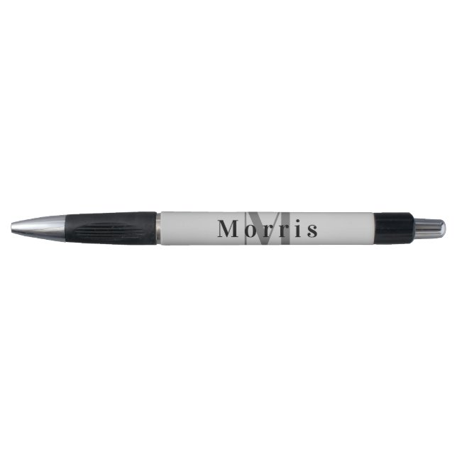 Monogrammed pen (Front)