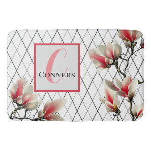 Monogrammed Personalised Bathroom Rug