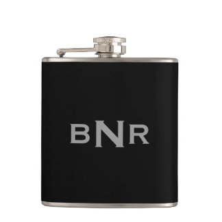 Monogrammed ~ Personalised Hip Flask