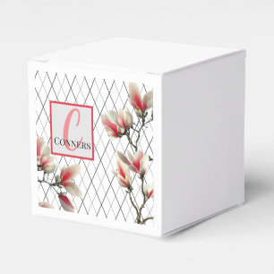 Monogrammed Personalised Wildwood Flowers Box