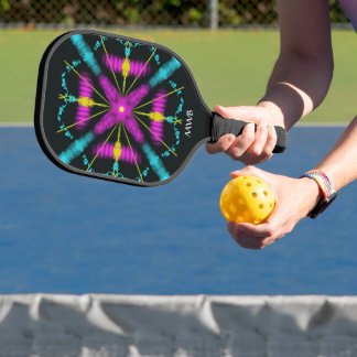 Monogrammed Pickle Ball Paddle