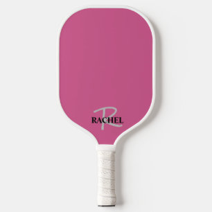 Monogrammed Pickleball Paddle