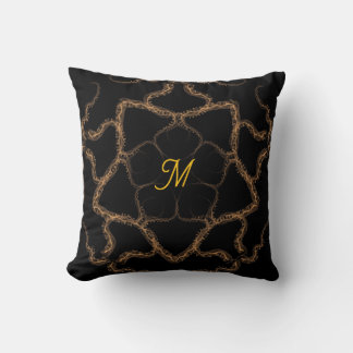 Monogrammed pillow