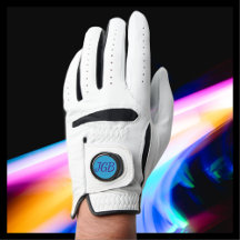 Monogrammed Purple and Sky Blue or Choose Colour