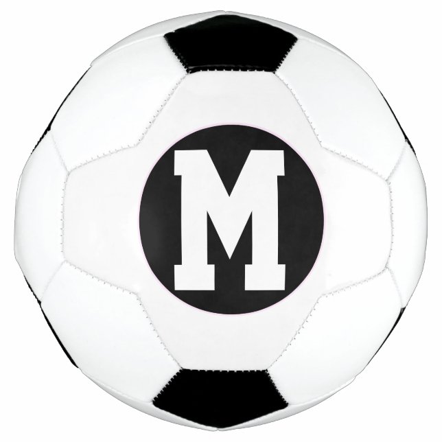 Monogrammed Soccer Ball (Front)