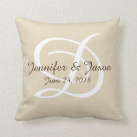 Monogrammed special event
