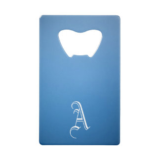 Monogrammed Stainless Steel Bottle Opener