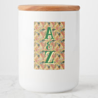 Monogrammed Storage Jar – Personalized Esthetic C