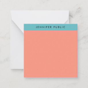 Monogrammed Template Elegant Colours Minimalist