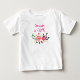 Monogrammed toddler Age T-Shirt